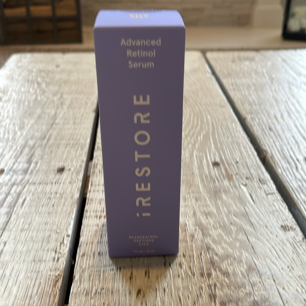 NWT!  Advanced Retinol Serum - Purple - Picture 11 of 13